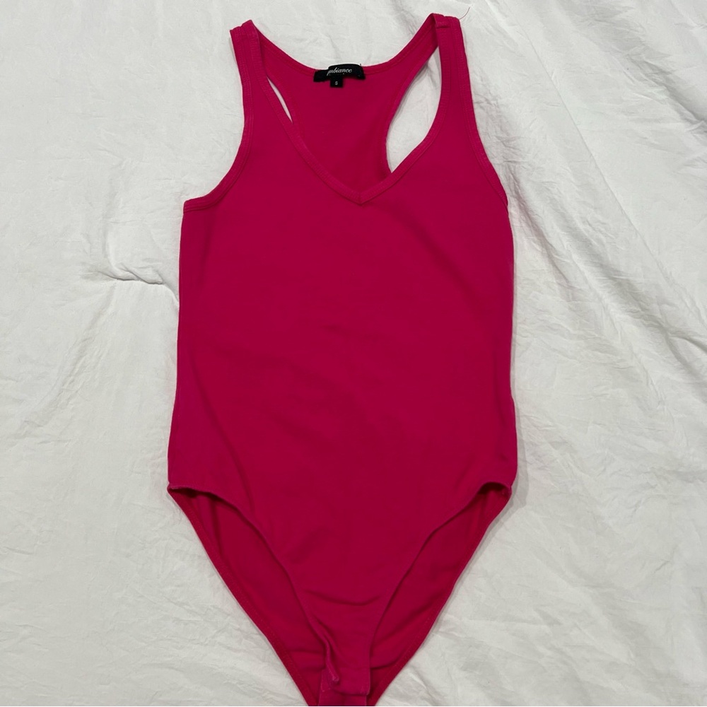Fuschia bodysuit